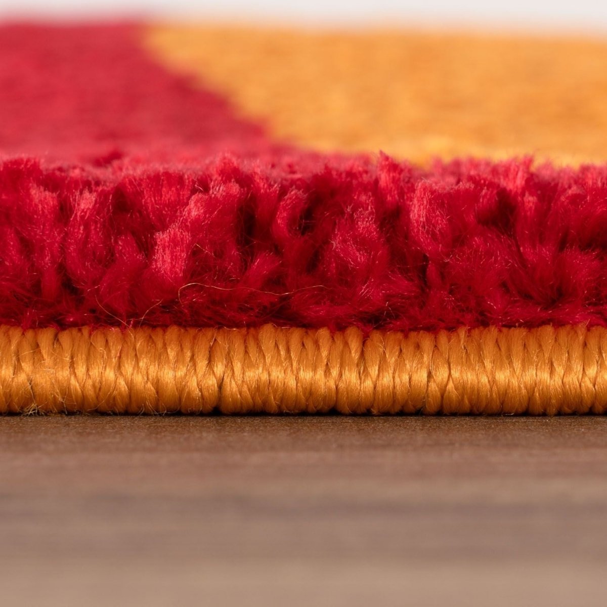 Joli Striped Red & Orange Rug - Joe’s Haven