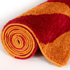 Joli Striped Red & Orange Rug - Joe’s Haven