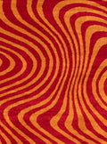 Joli Striped Red & Orange Rug - Joe’s Haven