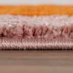 Joli Striped Orange & Pink Rug - Joe’s Haven