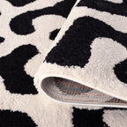 Joli Doodle Black & White Rug - Joe’s Haven