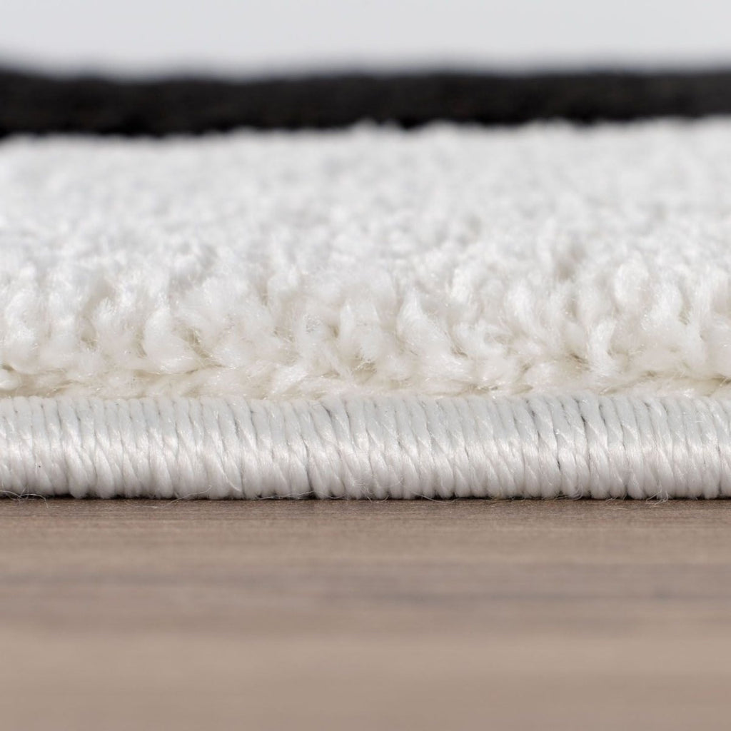 Joli Doodle Black & White Rug - Joe’s Haven