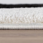Joli Doodle Black & White Rug - Joe’s Haven
