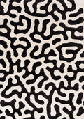 Joli Doodle Black & White Rug - Joe’s Haven
