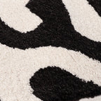 Joli Doodle Black & White Rug - Joe’s Haven