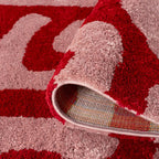 Joli Doodle Red & Pink Rug - Joe’s Haven