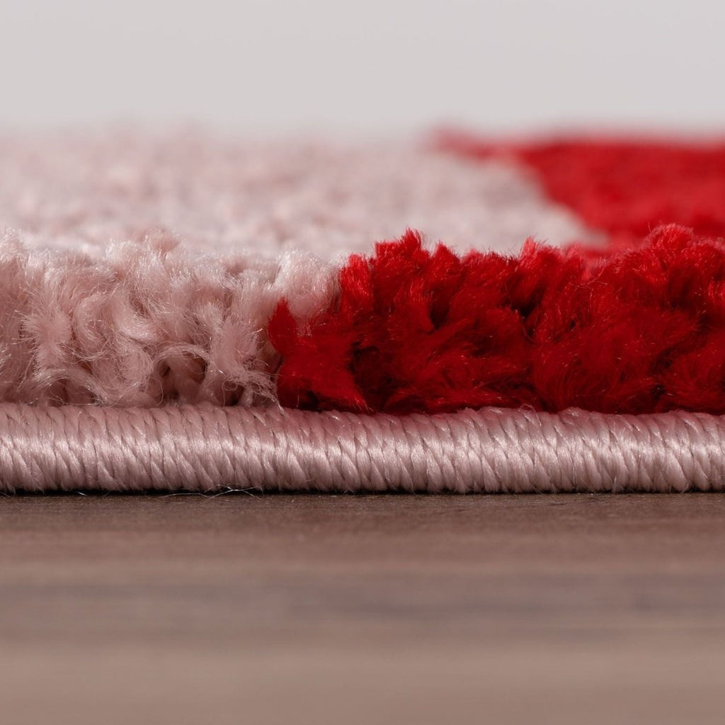 Joli Doodle Red & Pink Rug - Joe’s Haven
