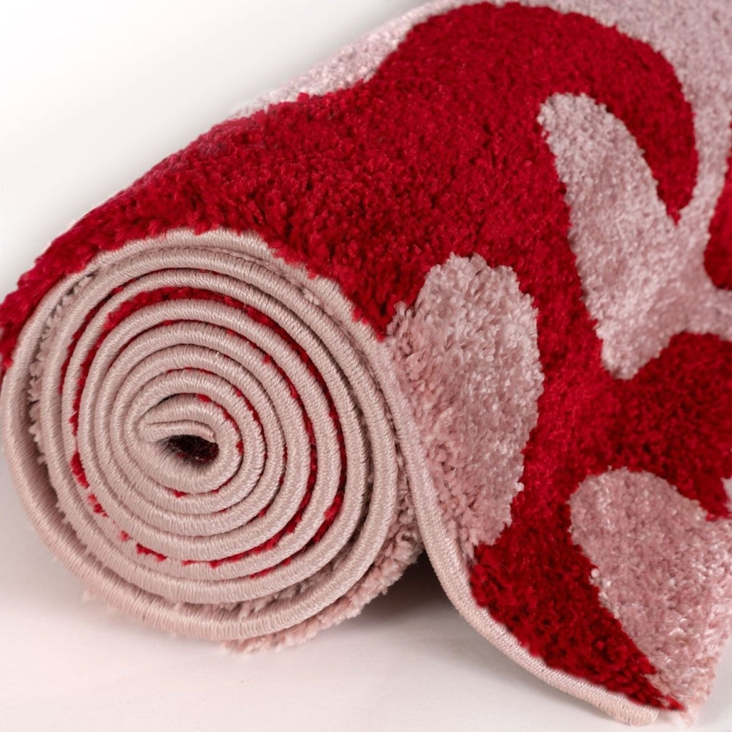 Joli Doodle Red & Pink Rug - Joe’s Haven