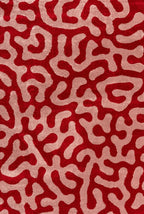 Joli Doodle Red & Pink Rug - Joe’s Haven