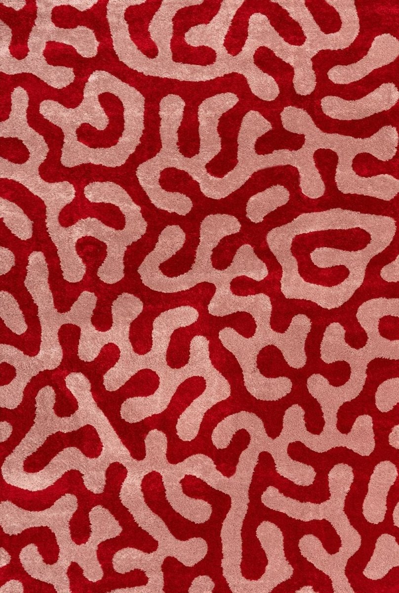Joli Doodle Red & Pink Rug - Joe’s Haven