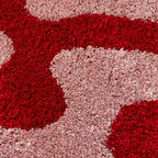 Joli Doodle Red & Pink Rug - Joe’s Haven