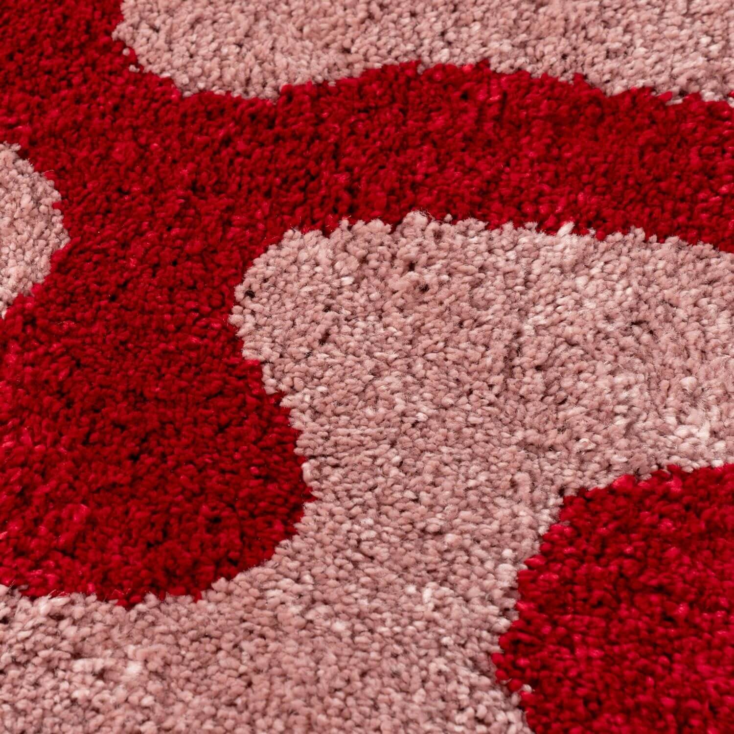 Joli Doodle Red & Pink Rug - Joe’s Haven