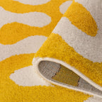 Joli Doodle Yellow & White Rug - Joe’s Haven