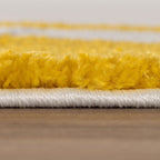 Joli Doodle Yellow & White Rug - Joe’s Haven
