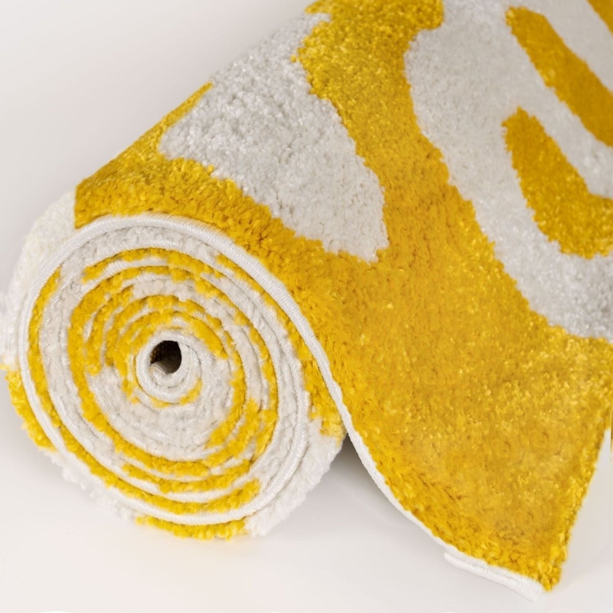 Joli Doodle Yellow & White Rug - Joe’s Haven