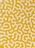Joli Doodle Yellow & White Rug - Joe’s Haven