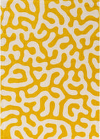 Joli Doodle Yellow & White Rug - Joe’s Haven