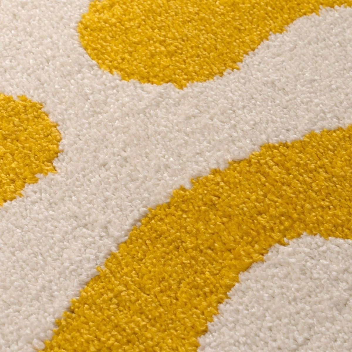 Joli Doodle Yellow & White Rug - Joe’s Haven