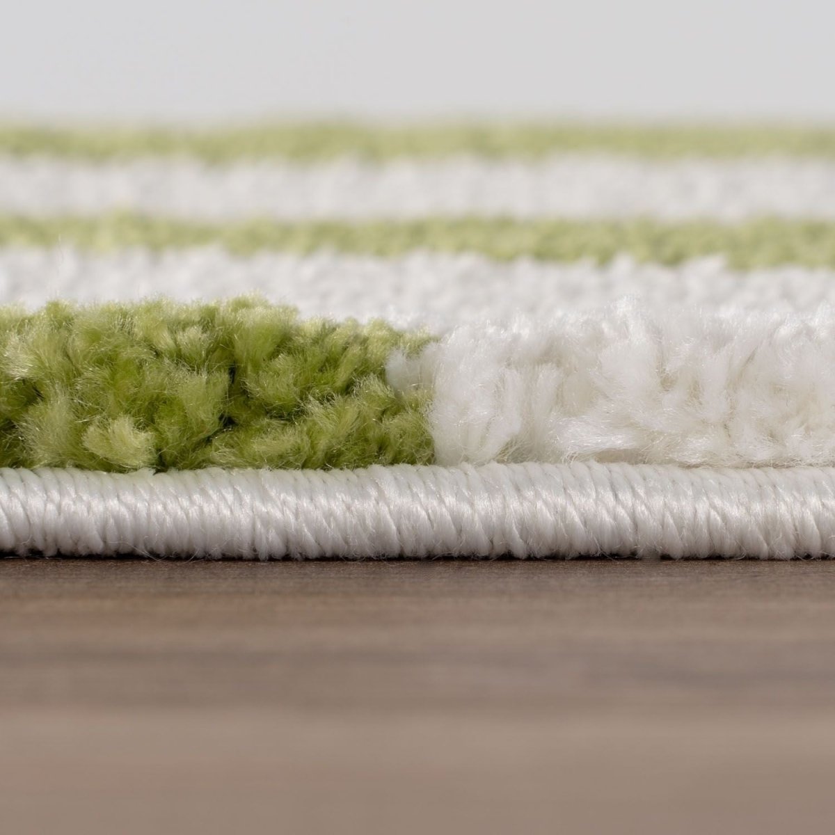 Joli Doodle Green & White Rug - Joe’s Haven