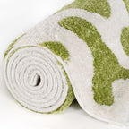 Joli Doodle Green & White Rug - Joe’s Haven