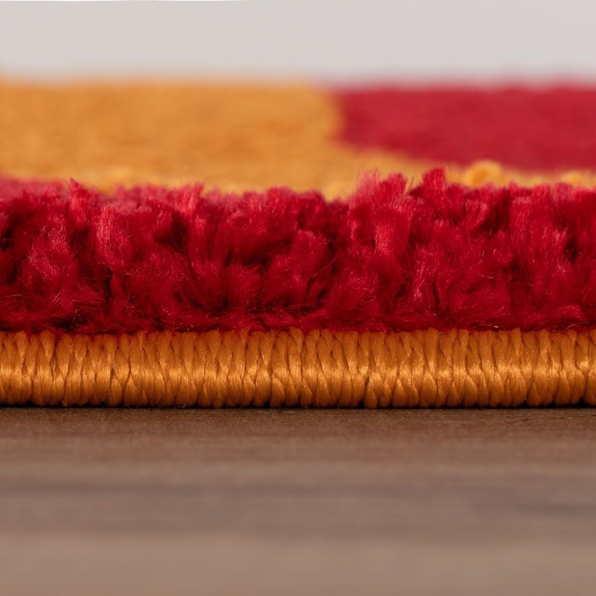 Joli Doodle Red & Orange Rug - Joe’s Haven