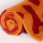 Joli Doodle Red & Orange Rug - Joe’s Haven