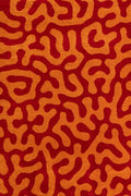Joli Doodle Red & Orange Rug - Joe’s Haven