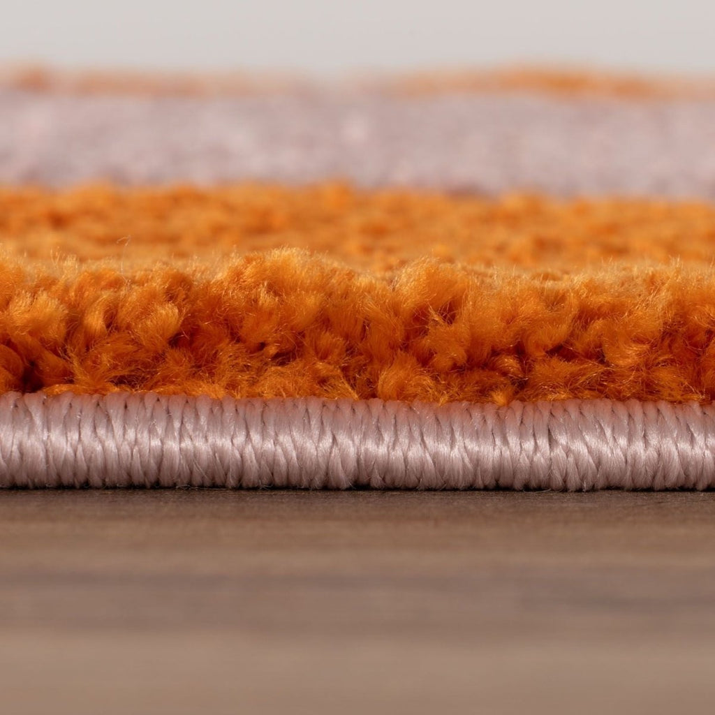 Joli Doodle Orange & Pink Rug - Joe’s Haven
