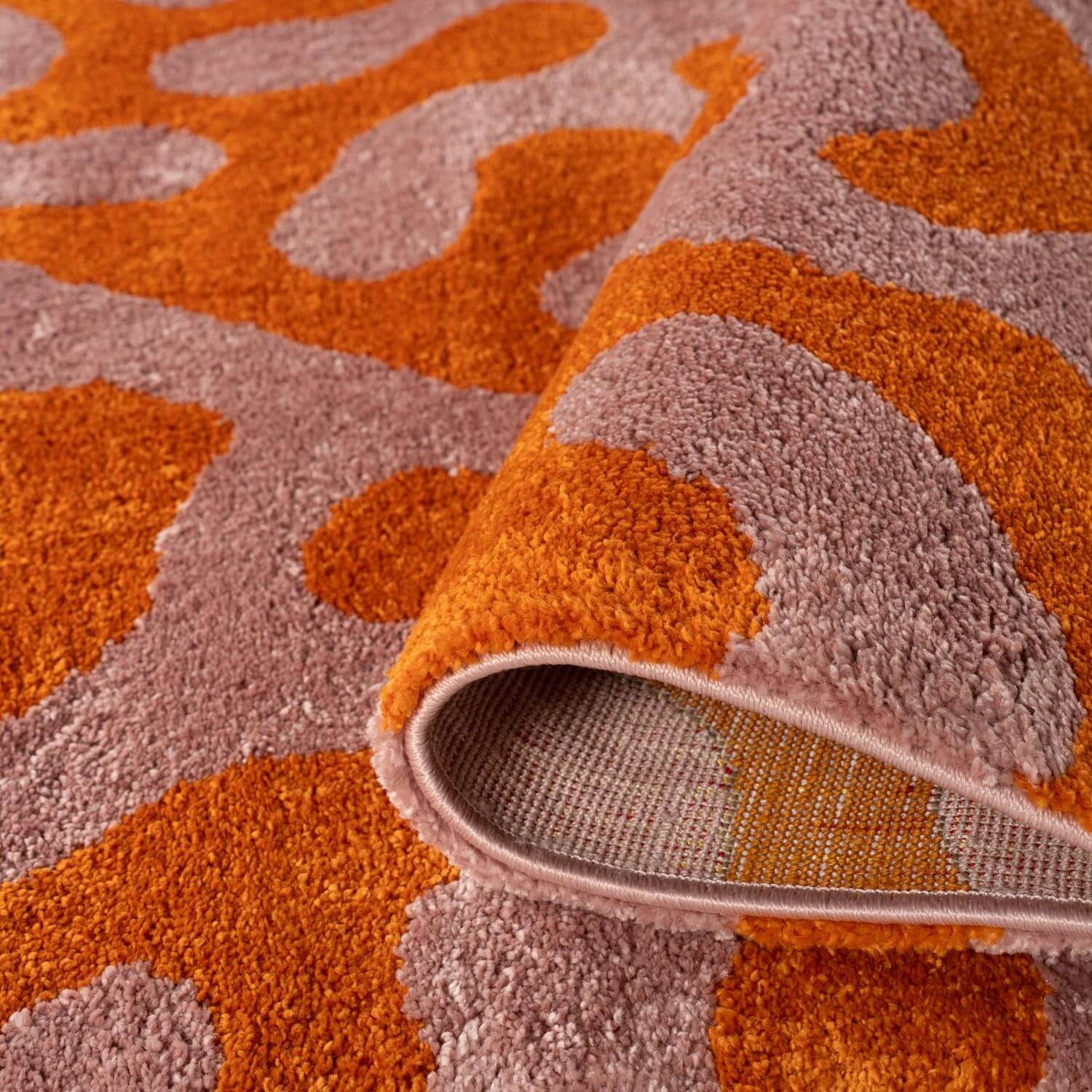 Joli Doodle Orange & Pink Rug - Joe’s Haven