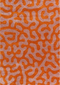 Joli Doodle Orange & Pink Rug - Joe’s Haven