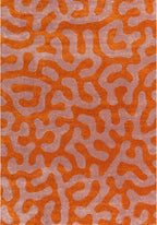 Joli Doodle Orange & Pink Rug - Joe’s Haven