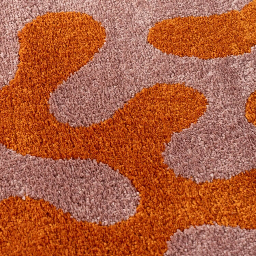 Joli Doodle Orange & Pink Rug - Joe’s Haven