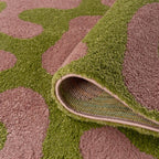 Joli Doodle Green & Pink Rug - Joe’s Haven