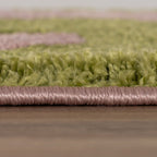 Joli Doodle Green & Pink Rug - Joe’s Haven
