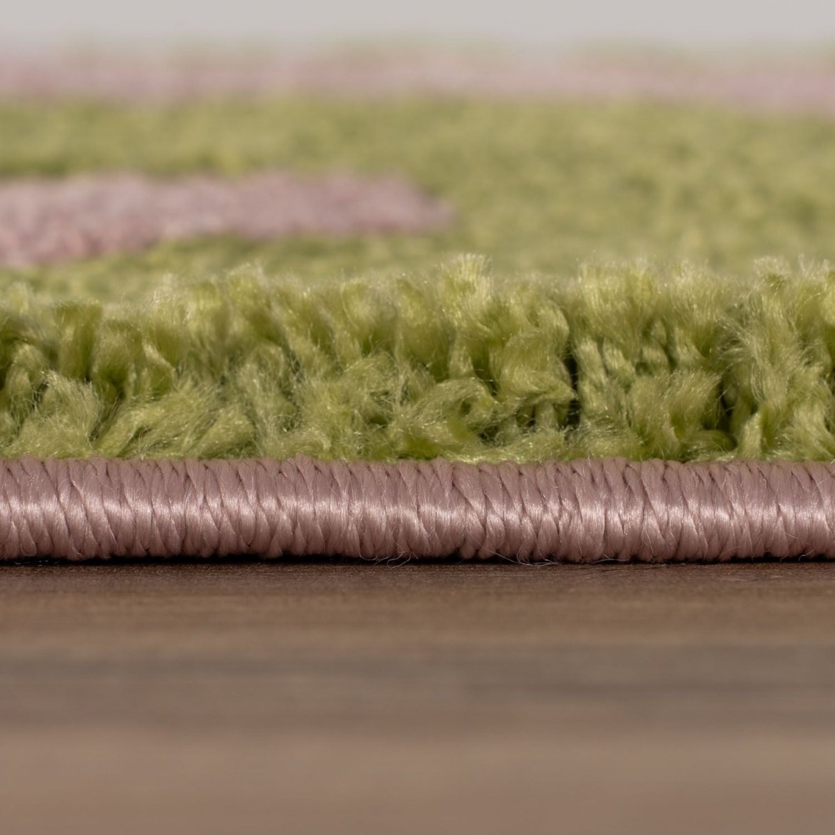 Joli Doodle Green & Pink Rug - Joe’s Haven