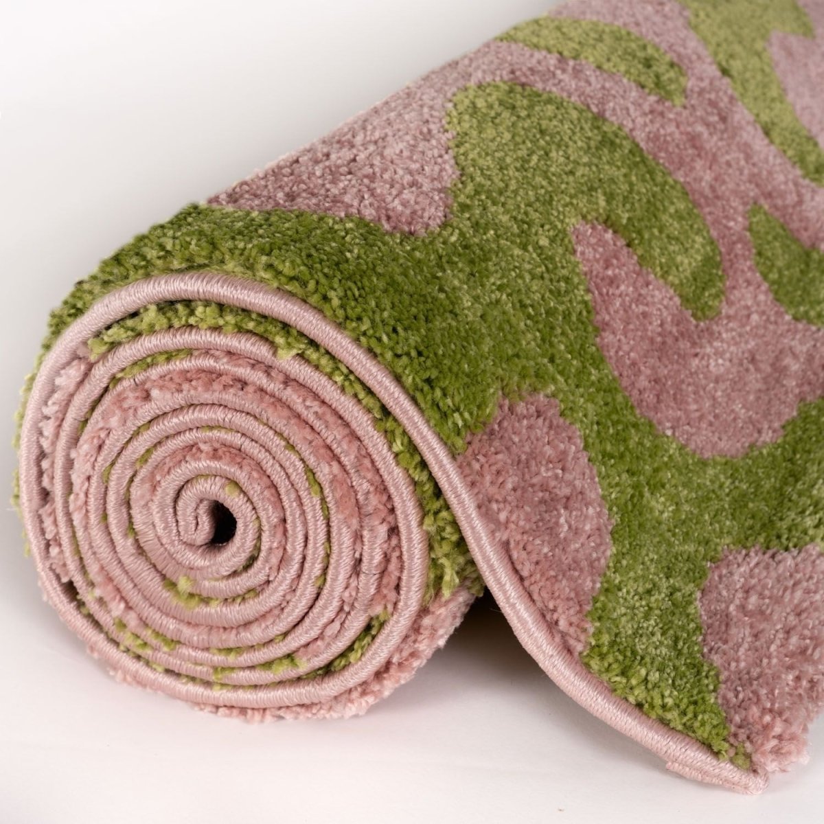 Joli Doodle Green & Pink Rug - Joe’s Haven