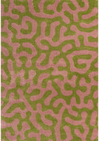 Joli Doodle Green & Pink Rug - Joe’s Haven