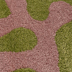 Joli Doodle Green & Pink Rug - Joe’s Haven