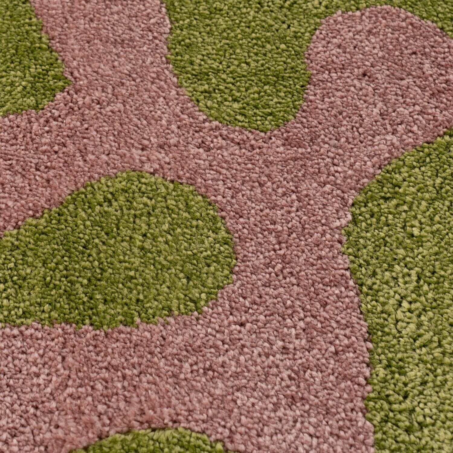 Joli Doodle Green & Pink Rug - Joe’s Haven