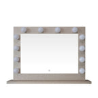 Jolie Gold Hollywood Mirror 80 x 60cm