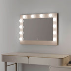 Jolie Gold Hollywood Mirror 80 x 60cm