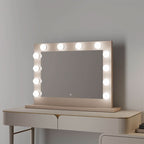 Jolie Gold Hollywood Mirror 80 x 60cm