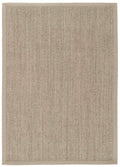 Bordered Light Beige Non - Slip Sisal Rug - Joe’s Haven