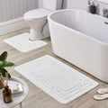 Jumbo Ultra Soft Non - Slip Bath Mat Set - Joe’s Haven