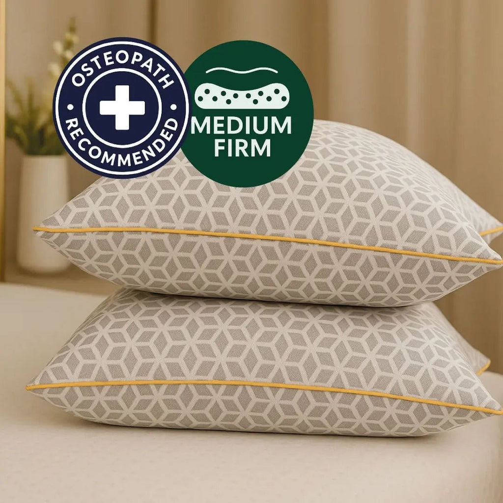 Brightr® Luna adjustable memory foam pillow bundle - Joe’s Haven