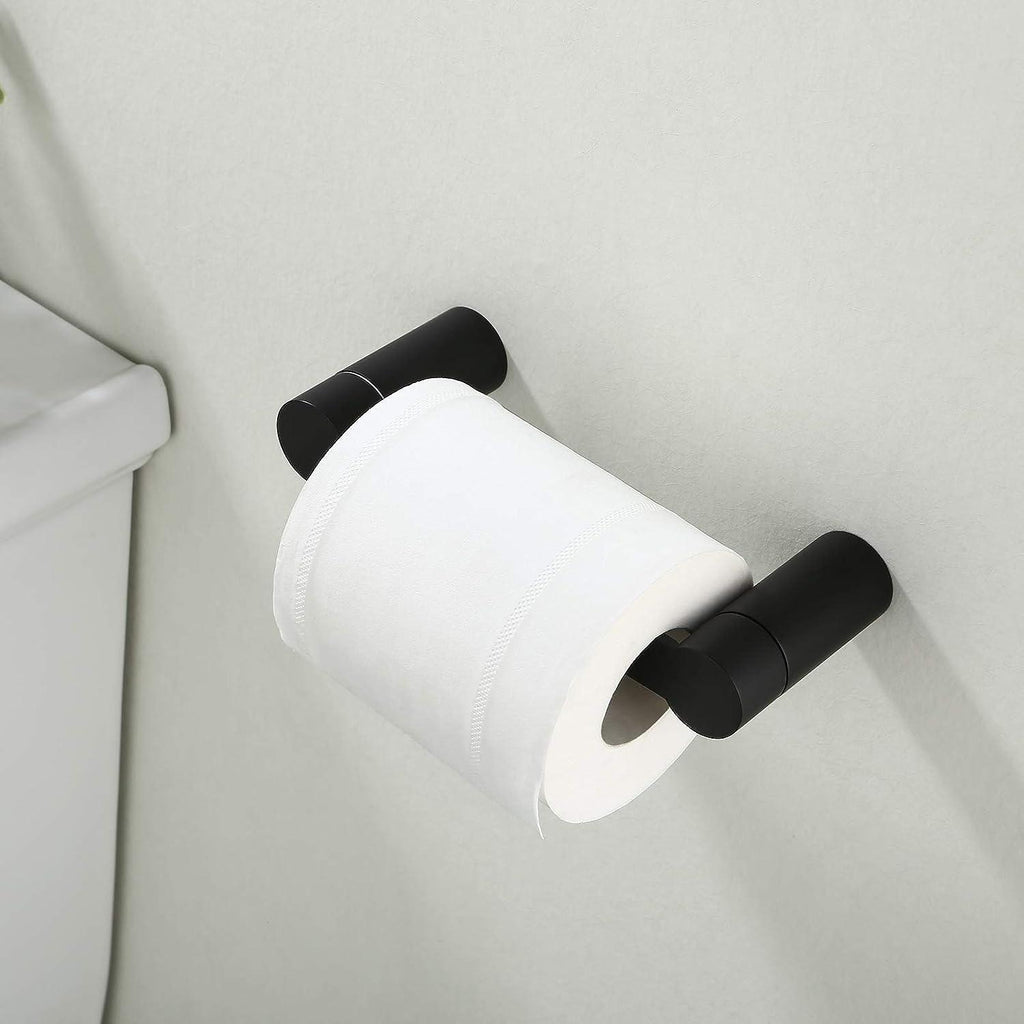 Toilet Roll Holder Bathroom Pivoting Toilet Paper Dispenser Wall Mount KES - Joe’s Haven