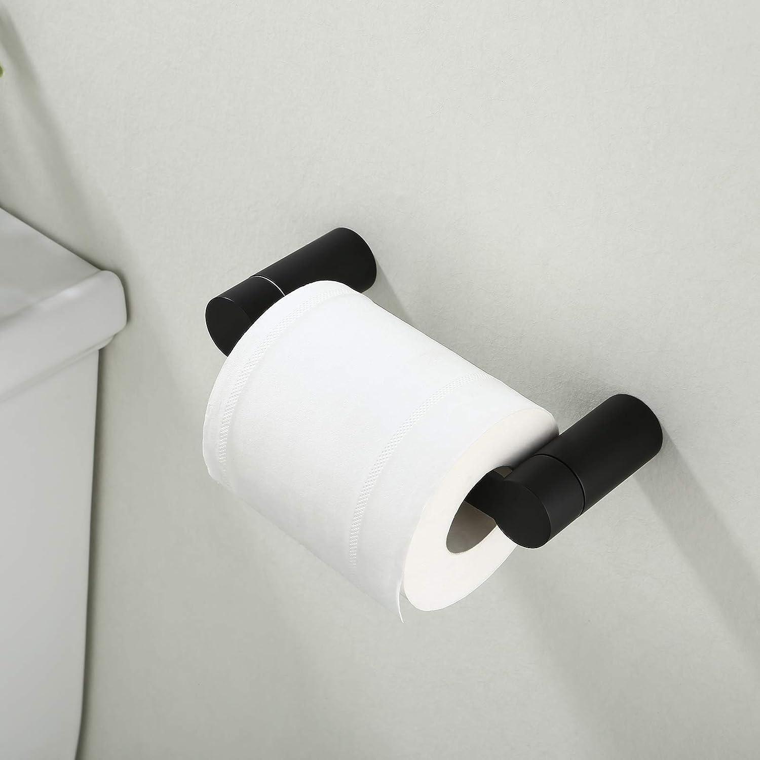 Toilet Roll Holder Bathroom Pivoting Toilet Paper Dispenser Wall Mount KES - Joe’s Haven