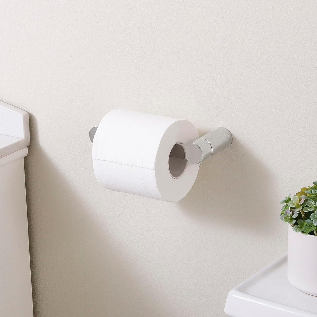 Toilet Roll Holder Bathroom Pivoting Toilet Paper Dispenser Wall Mount KES - Joe’s Haven