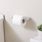 Toilet Roll Holder Bathroom Pivoting Toilet Paper Dispenser Wall Mount KES - Joe’s Haven