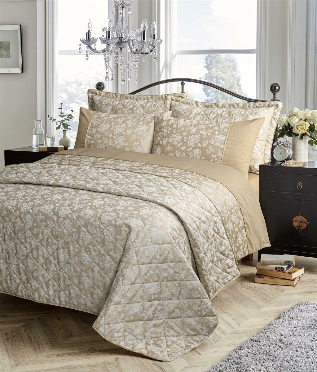 Kew Hand Woven Jacquard Cotton Quilt Cover Duvet Sets - Joe’s Haven